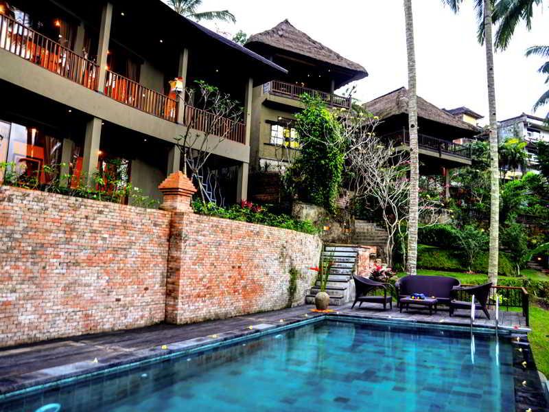 The Kampung Resort Ubud Tegallalang  Kültér fotó